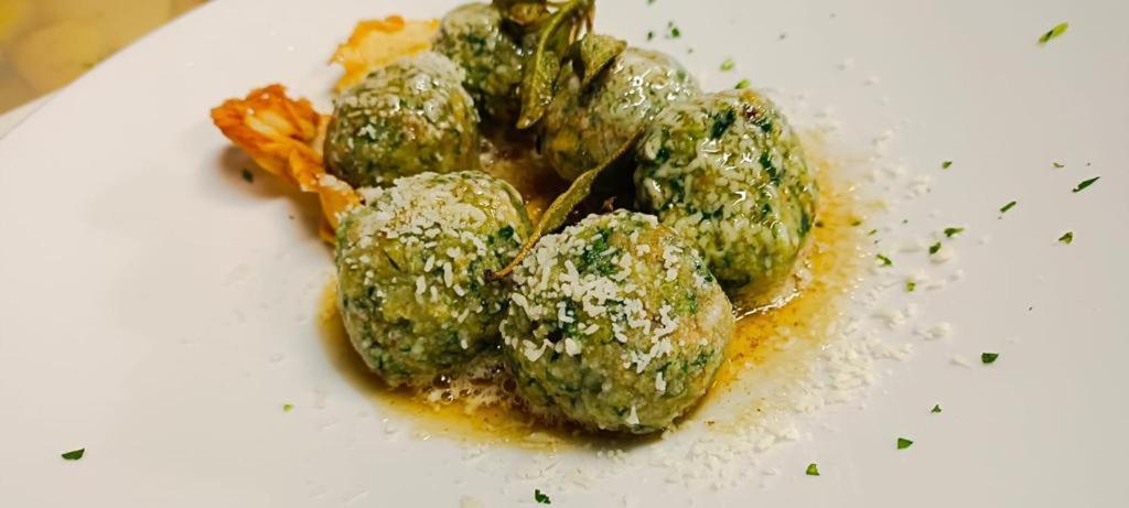 Hotel La Terrazzina 加尔尼亚诺 外观 照片
