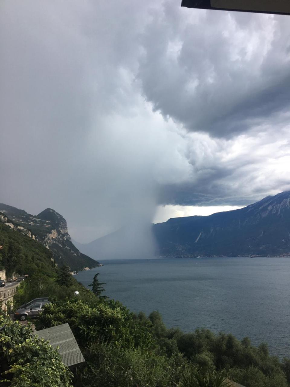 Hotel La Terrazzina 加尔尼亚诺 外观 照片